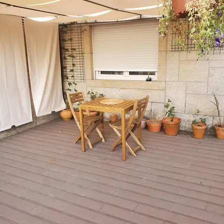 Appartement O Terraco Florido à Viseu Extérieur photo